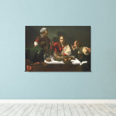 Toile La Cène à Emmaüs, 1601 (Insitu (Plancher de Bois))