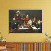 Toile La Cène à Emmaüs, 1601 (Insitu(Salon))