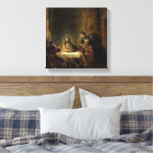 Toile La Cène à Emmaüs, 1648 (Insitu(Chambre))