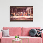 Toile La Cène de Léonard de Vinci (Insitu(Salon))