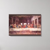 Toile La Cène de Léonard de Vinci (Recto)