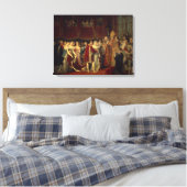 Toile La cérémonie du mariage (Insitu(Chambre))