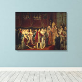 Toile La cérémonie du mariage (Insitu (Plancher de Bois))