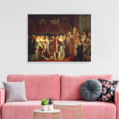 Toile La cérémonie du mariage (Insitu(Salon))
