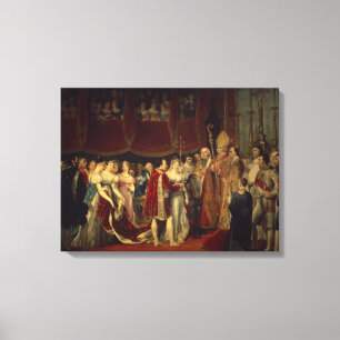 Toile La cérémonie du mariage