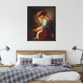 Toile La cerise de Adolphe Piot (Insitu(Chambre))