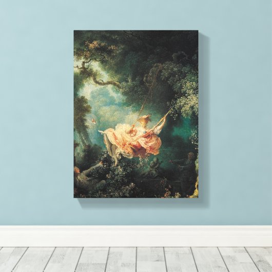 Toile La Chaîne (Insitu (Plancher de Bois))