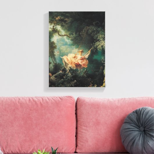 Toile La Chaîne (Insitu(Salon))