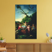 Toile La Chaîne (Insitu(Salon))