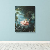 Toile La Chaîne (Insitu (Plancher de Bois))