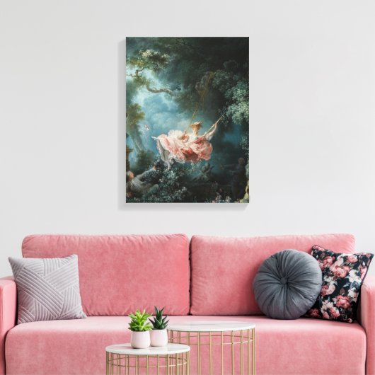 Toile La Chaîne (Insitu(Salon))