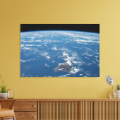 Toile La chaîne de l'île d'Hawaï (Insitu(Salon))