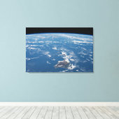 Toile La chaîne de l'île d'Hawaï (Insitu (Plancher de Bois))