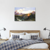 Toile La chaîne de Teton (Insitu(Chambre))