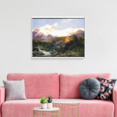 Toile La chaîne de Teton par Thomas Moran (Insitu(Salon))