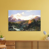 Toile La chaîne de Teton par Thomas Moran (Insitu(Salon))