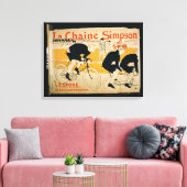 Toile "La Chaîne Simpson", Paris (litho couleur) (Insitu(Salon))