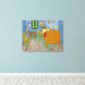 Toile La chambre à coucher de Vincent Van Gogh (Insitu (Plancher de Bois))