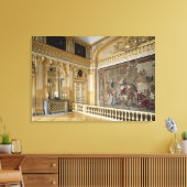 Toile La chambre de nuit de Louis XIV (Insitu(Salon))