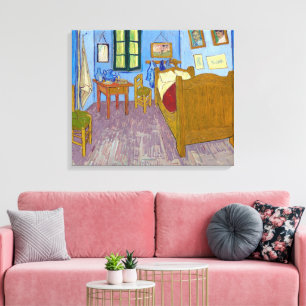 Toile La chambre de Vincent à Arles Van Gogh