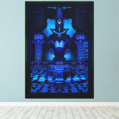 Toile La Chambre des Talidos par Xzendor7 (Insitu (Plancher de Bois))