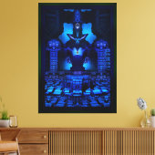 Toile La Chambre des Talidos par Xzendor7 (Insitu(Salon))