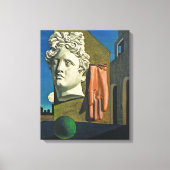 Toile La chanson d'amour | Giorgio de Chirico | (Recto)