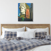 Toile La chanson d'amour | Giorgio de Chirico | (Insitu(Chambre))