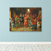 Toile La charge de la canneberge à la montre (Insitu (Plancher de Bois))