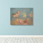 Toile La Chariot d'Apollo (Insitu (Plancher de Bois))