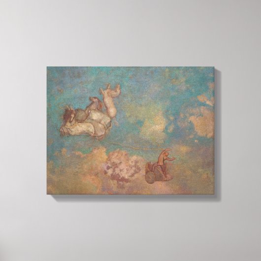 Toile La Chariot d'Apollo (Recto)