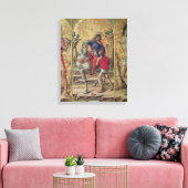 Toile La charité de Saint-Martin (Insitu(Salon))