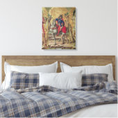 Toile La charité de Saint-Martin (Insitu(Chambre))