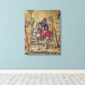 Toile La charité de Saint-Martin (Insitu (Plancher de Bois))