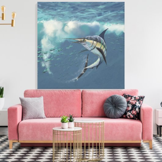 Toile La Chase (Insitu(Salon))