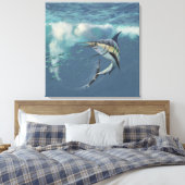 Toile La Chase (Insitu(Chambre))