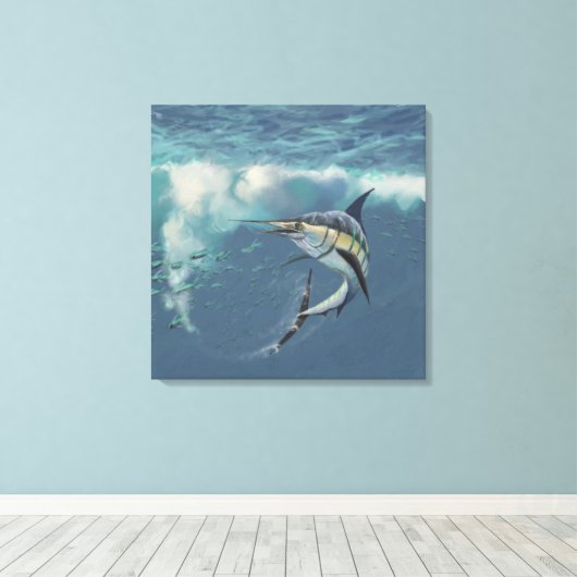 Toile La Chase (Insitu (Plancher de Bois))