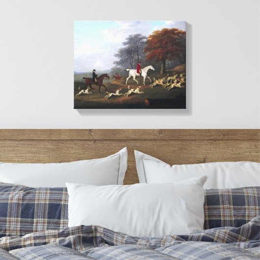 Toile La chasse (Insitu(Chambre))