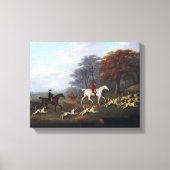 Toile La chasse (Recto)