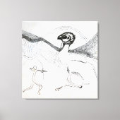 Toile La chasse (Recto)