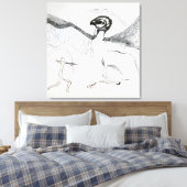 Toile La chasse (Insitu(Chambre))