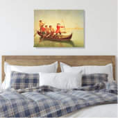 Toile La chasse au canard (Insitu(Chambre))