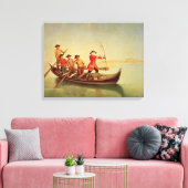 Toile La chasse au canard (Insitu(Salon))