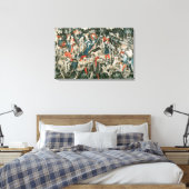 Toile La chasse aux tapisseries du Devonshire (Insitu(Chambre))