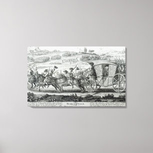 Toile La chasse des montagnes, le 21 février 1745