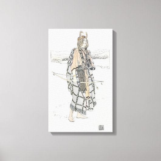 Toile La Chasse (par Ann Macbeth) (Recto)