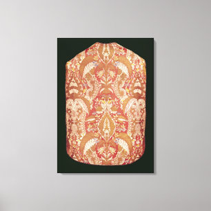 Toile La chasuble, dentelle a modelé la soie, le