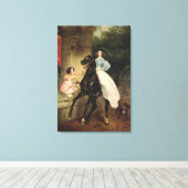 Toile La Cheval, Portrait de Giovanina (Insitu (Plancher de Bois))