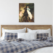 Toile La Cheval, Portrait de Giovanina (Insitu(Chambre))