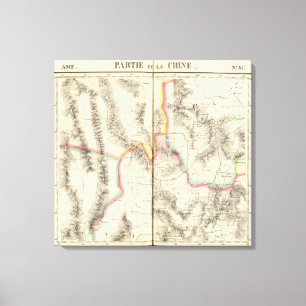 Toile La Chine, Asie 85